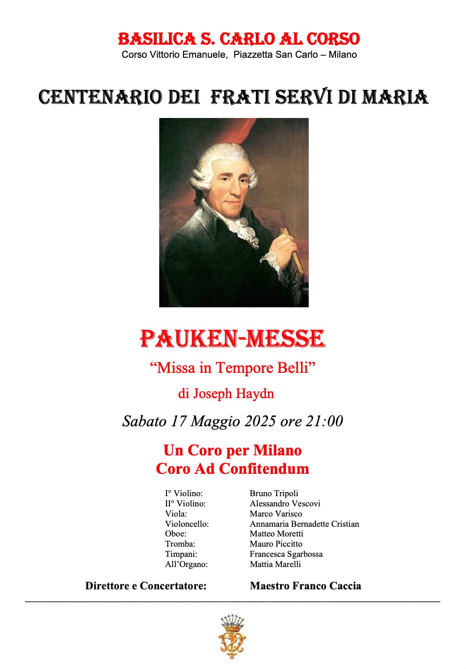 Il libretto di sala