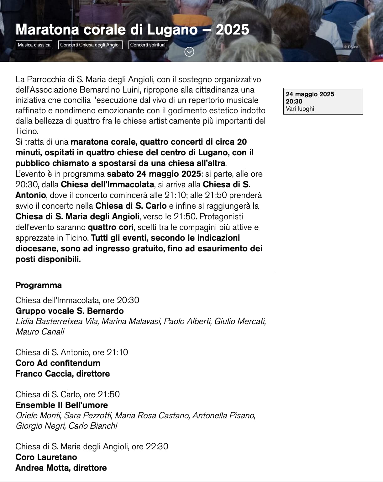 IL programma