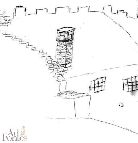 disegno della torre